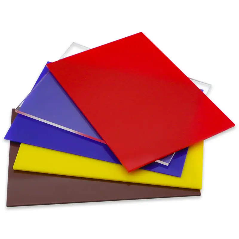Lámina de acrílico de colores (3)