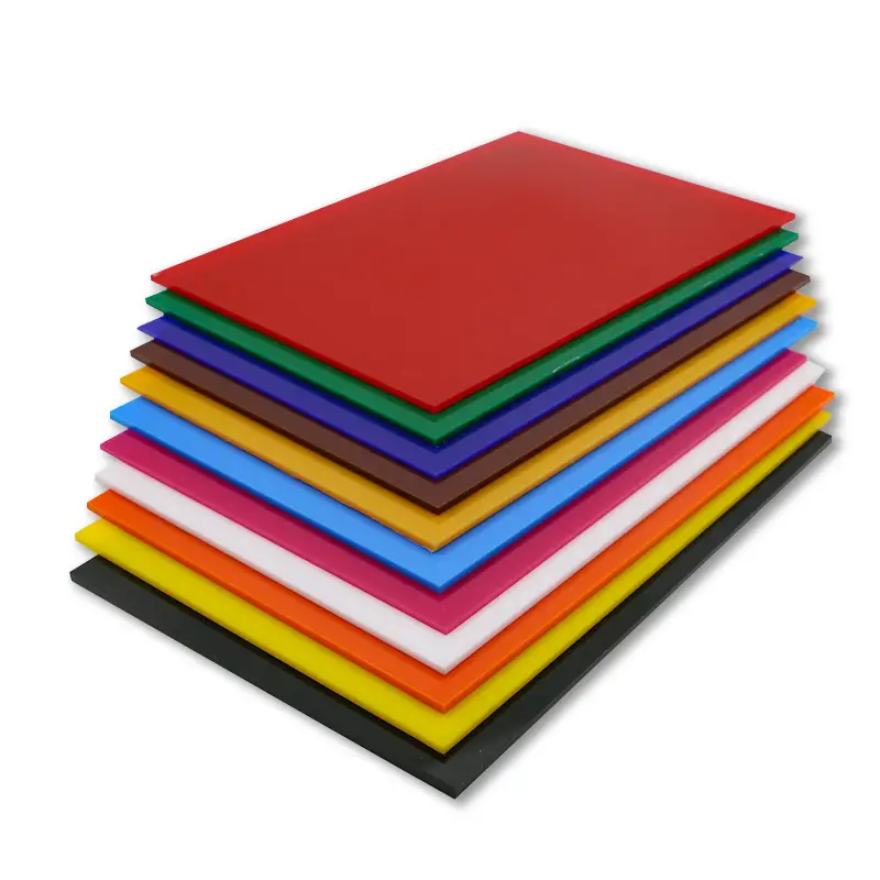 Lámina de acrílico de colores (5)