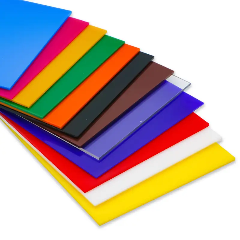 Lámina de acrílico de colores (8)
