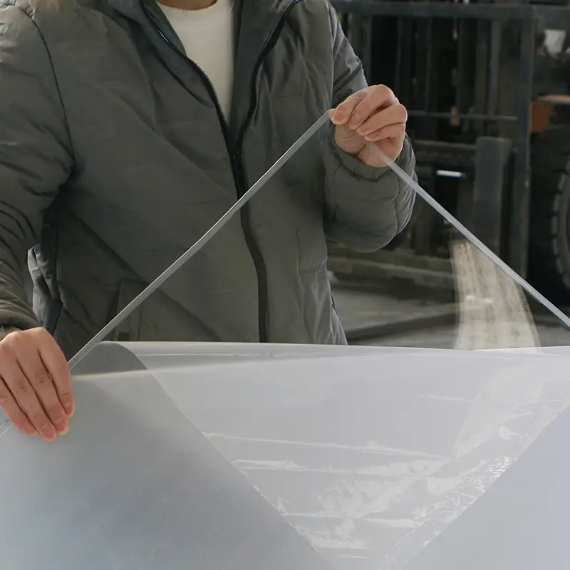Lámina de acrílico transparente (14)