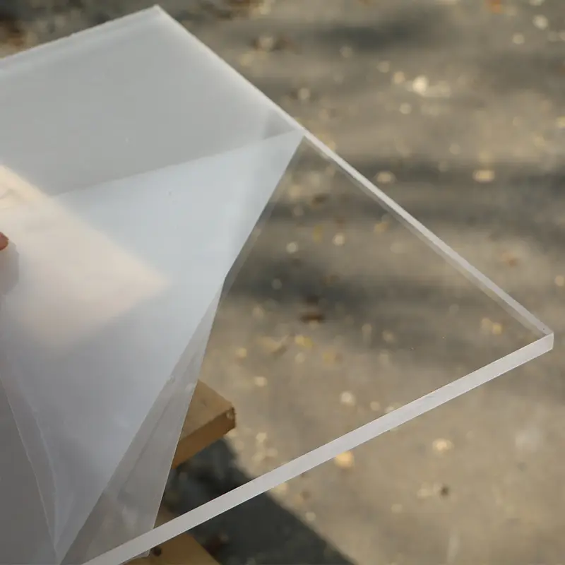 Lámina de acrílico transparente (6)
